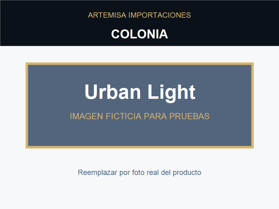 Colonia Urban Light 100 ml