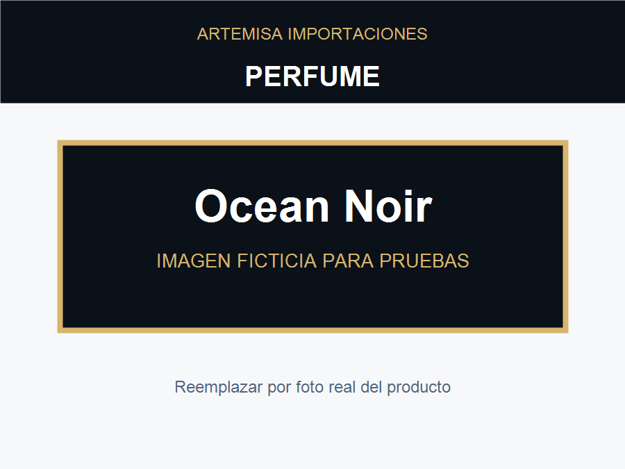Perfume Ocean Noir 100 ml