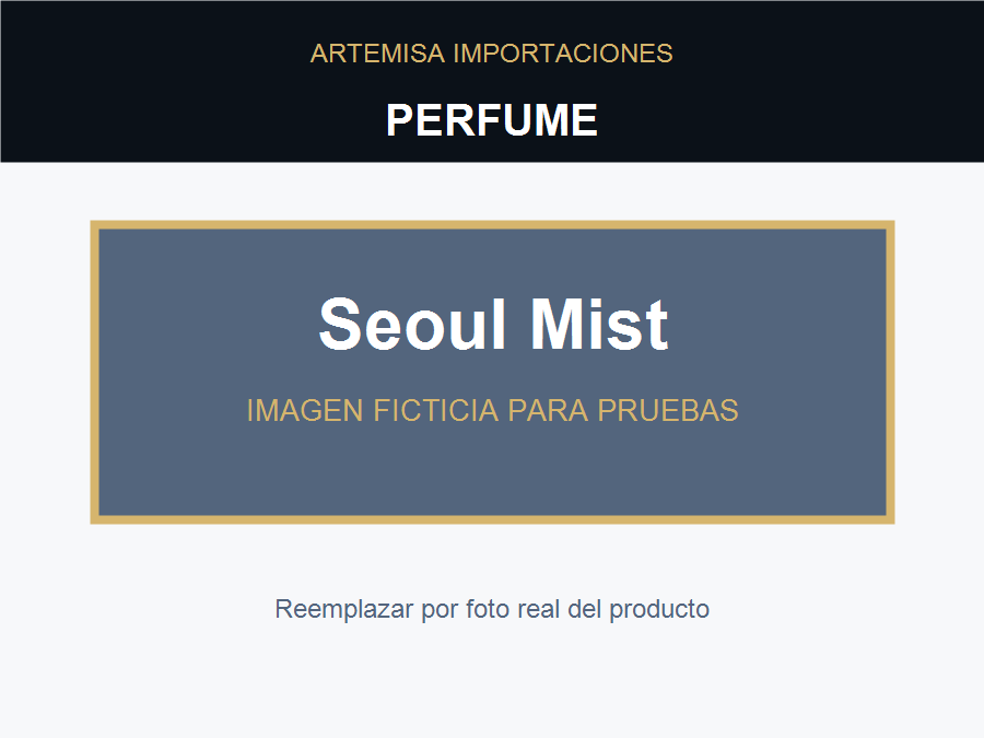 Perfume Seoul Mist 80 ml